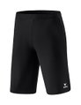 Erima Sport-Freizeithose Essential 5-C Short - Baumwolle - kurz schwarz/weiss Herren